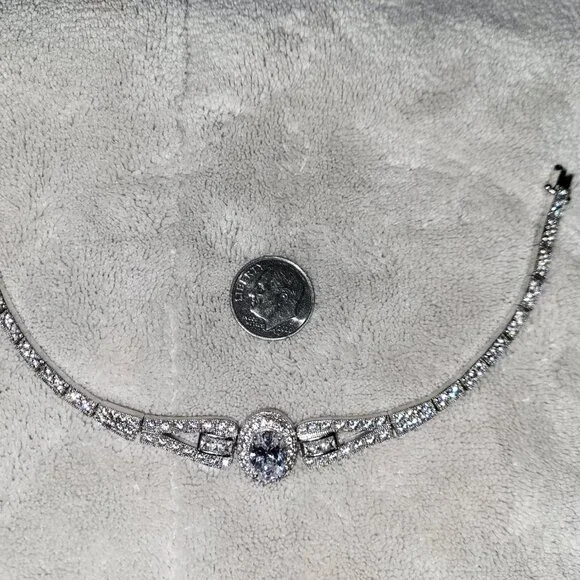 Vanna K Diamonique Bracelet NWOT!!!!! - Picture 2 of 3